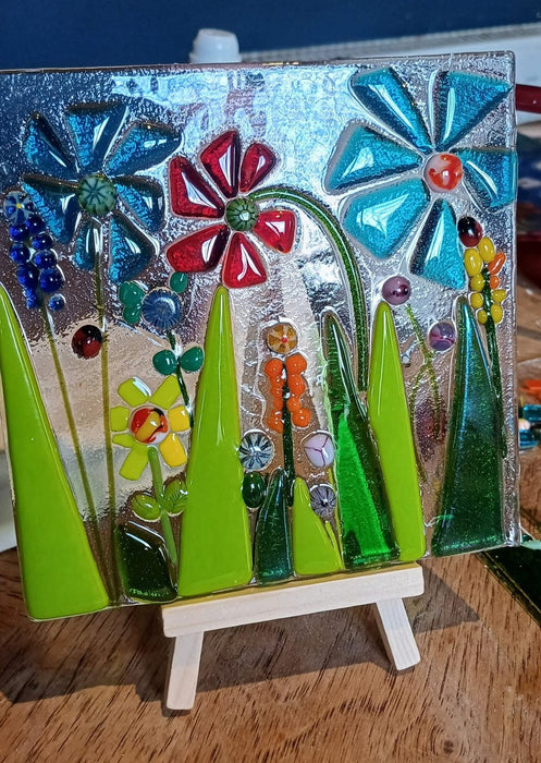 Glass Fusion Plaque - Saturday 14th June 1pm-4pm