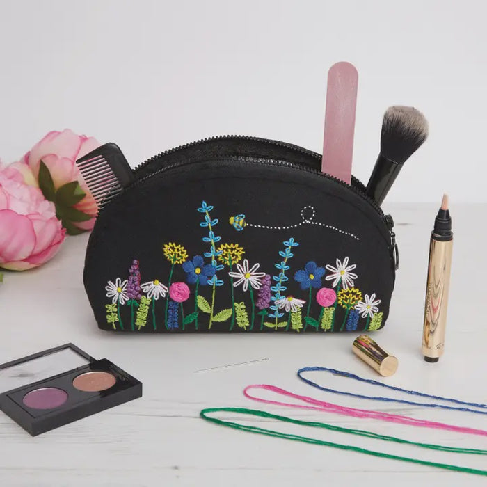 Sew & So on Embroidery Kit - Make up Bag