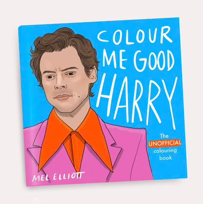 Colour Me Good - Harry Styles unofficial Blue