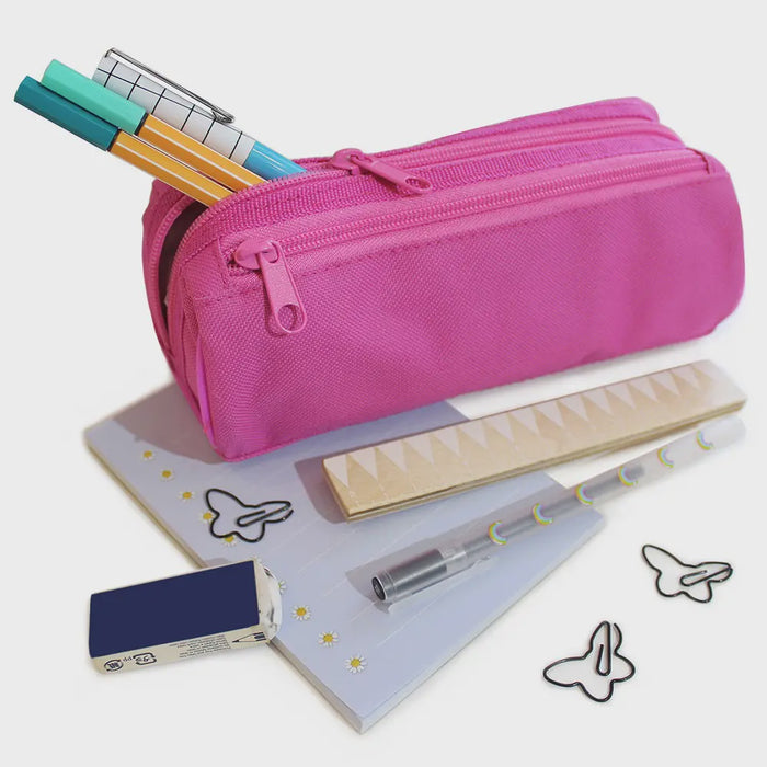 Bootbag Plain Pink Pencil Case