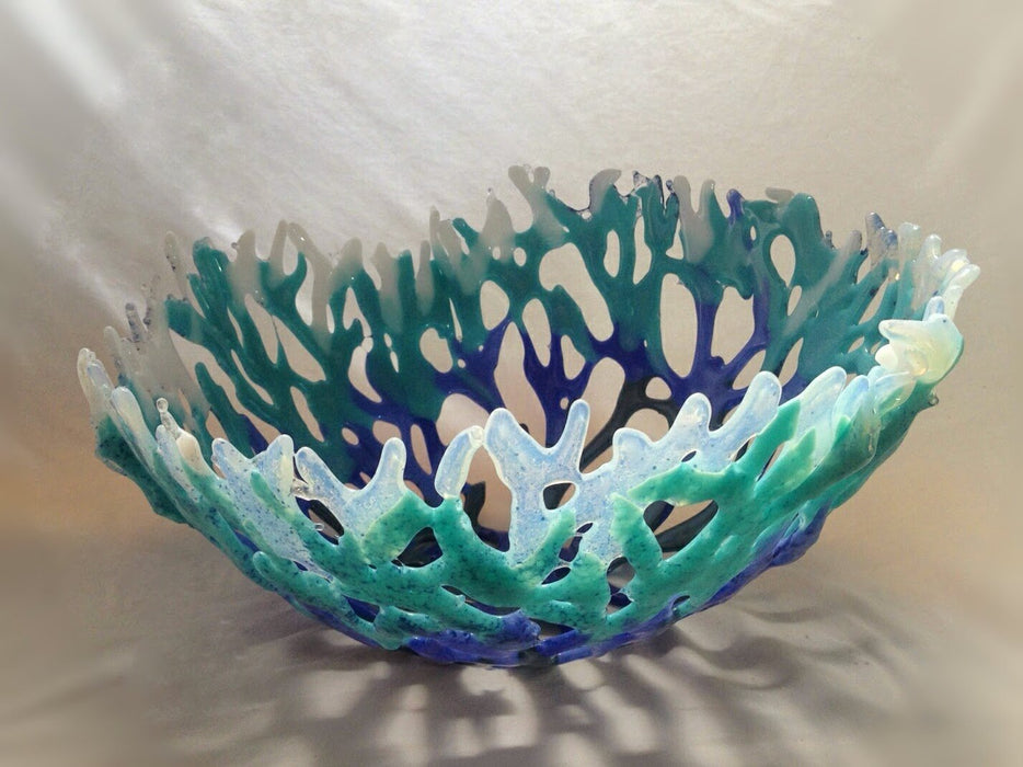Coral Bowl Making Glass -Wednesday 9th July 6pm- 8pm