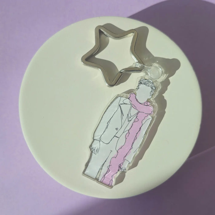 Harry Grammy Inspired Acrylic Keyring