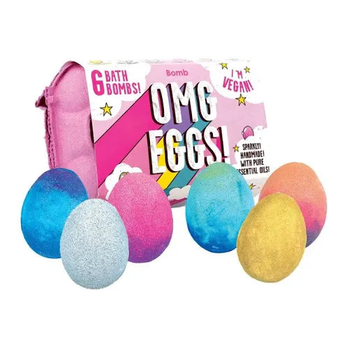 OMG Eggs Bath Bombs Gift Set