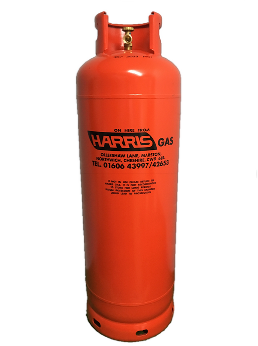 47kg Propane Refill RED