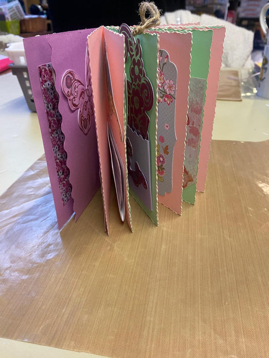 Y7 Starters Only - Journal Making Workshop Wednesday 27th August 2:30-4:30