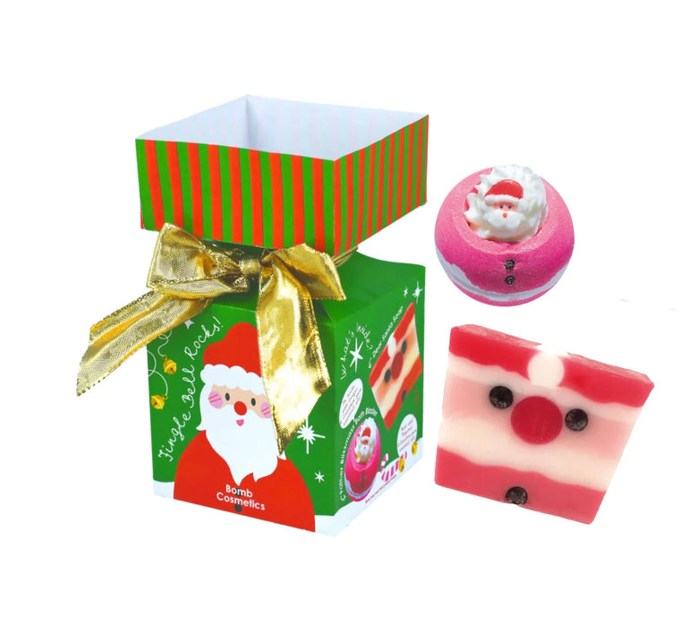 Jingle Bell Rock Mini Cracker Gift Set