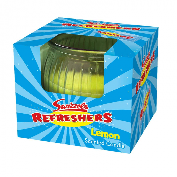 Refreshers Lemon Scented Candle