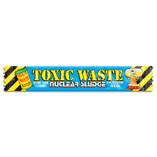 Nuclear Sludge Blue Raspberry Chew Bar