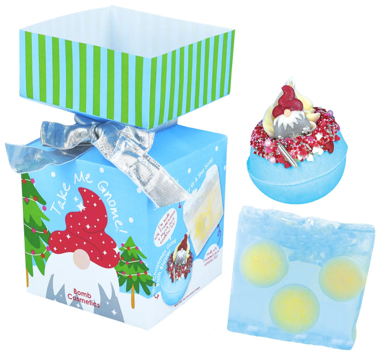Take me Gnome mini Cracker Gift Pack