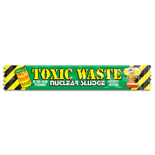 Nuclear Sludge Sour Apple Chew Bar