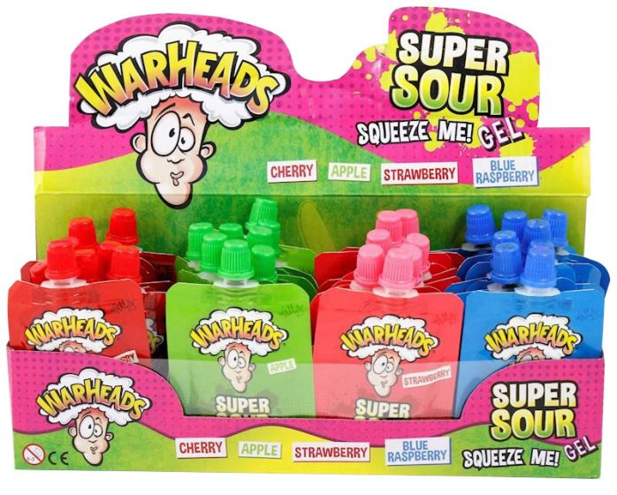 Warheads Super Sour Gel