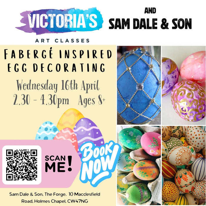 Victoria's Art Class - Wednesday 16th April 10am-12pm