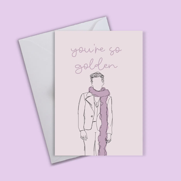 You're So Golden Greeting Card