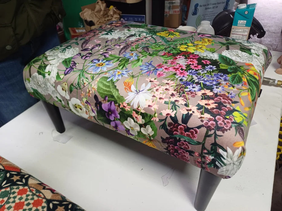 Footstool Upholstery - Saturday 17th January 11am