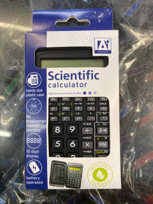 A* Scientific calculator basic
