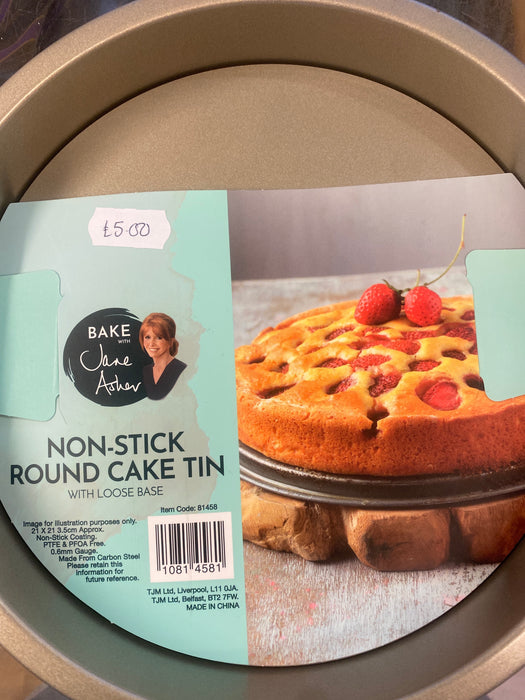 Non Stick 20cm Round Cake tin