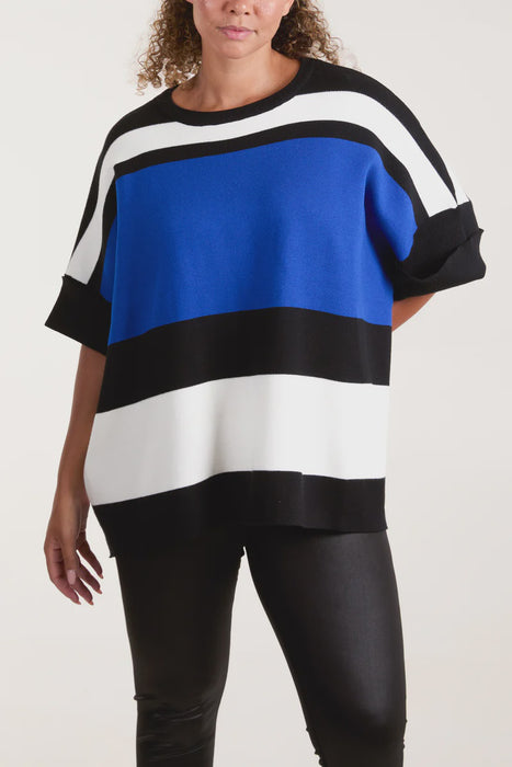 Roxi -Colour Block Jumper