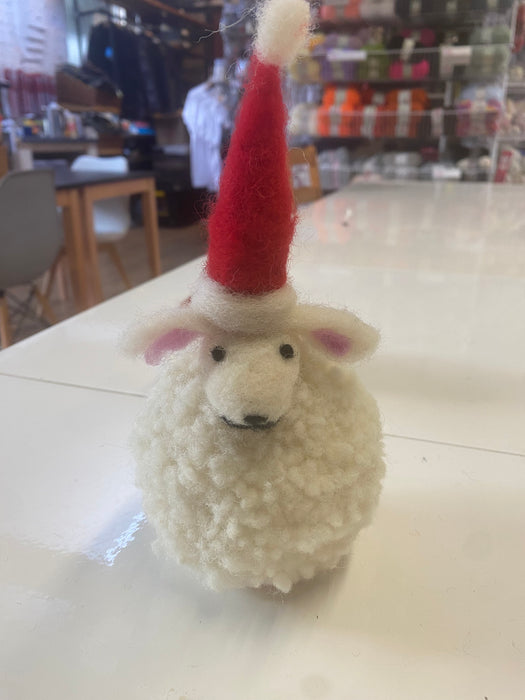 Christmas Felting and buffet -Thursday 11th December 6pm-8pm