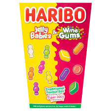 Jelly Babies & Wine Gums