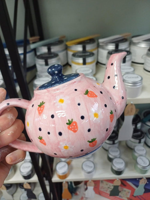 Pottery Painting and Prosecco - Friday 4th July 6pm-8pm