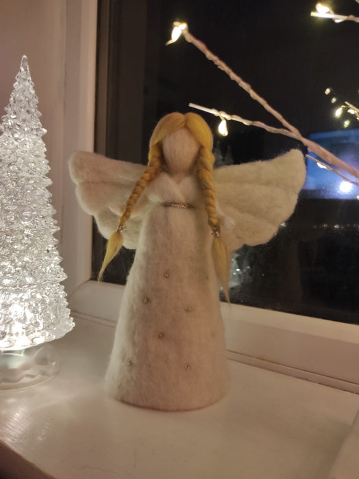 Felted Christmas Angels - Friday 28th November 1pm-3pm