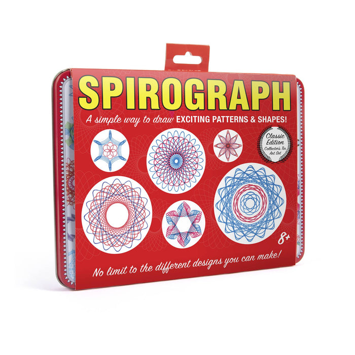 Spirograph Retro Tin