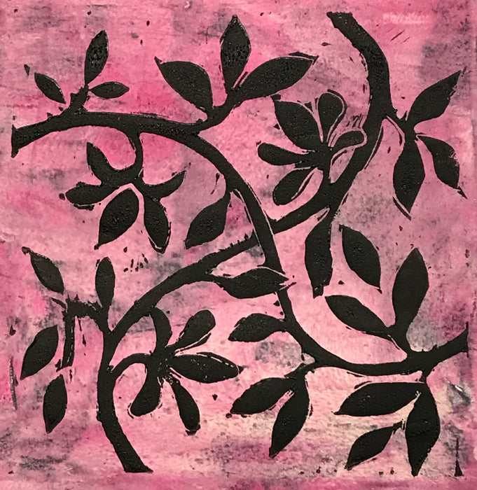 Jo Green's Repeating Pattern Lino Printing Class - 2 week course - Starting Friday June 7th 10am-12pm