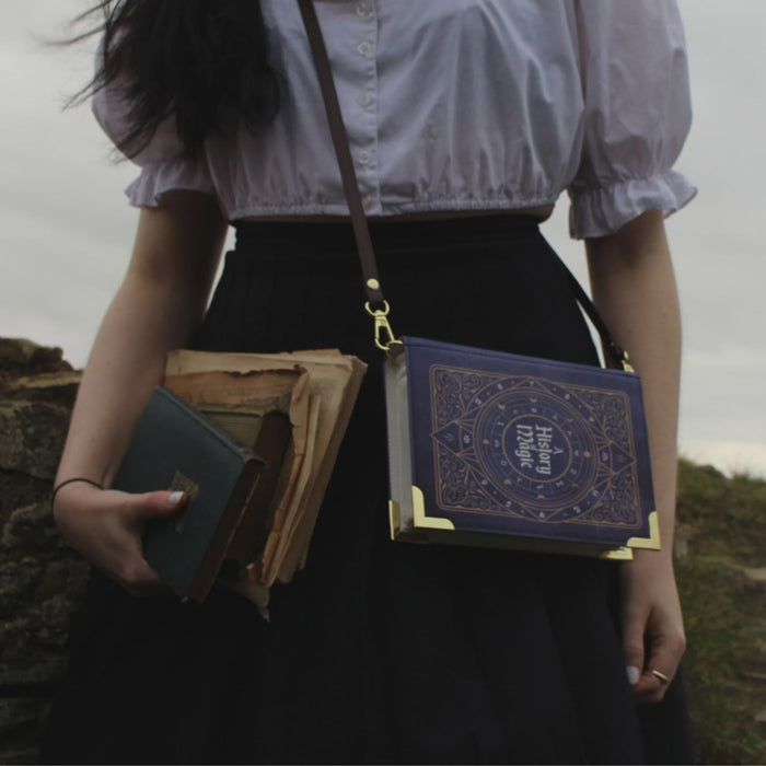 A History of Magic - Cross body Bag -Large