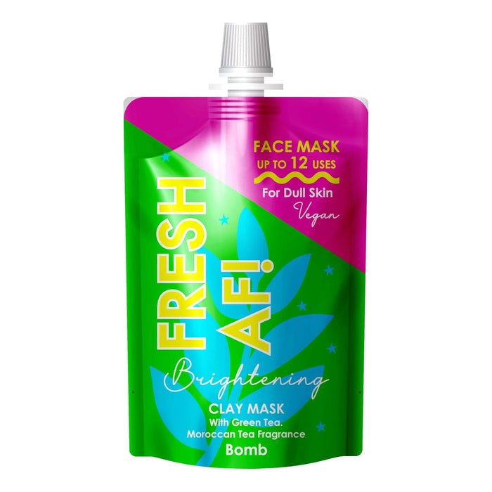 Fresh AF Brightening Clay Mask for Dull Skin
