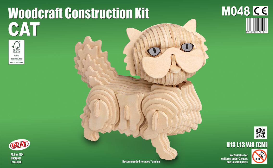 Woodcraft Kit - Cat