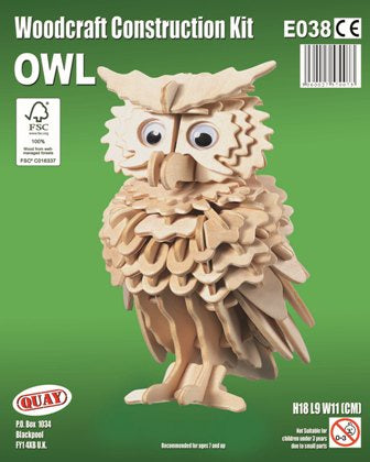 Woodcraft Kit - Owl
