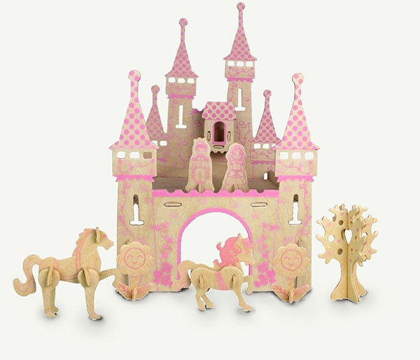 Woodcraft Kit - Princess Castle