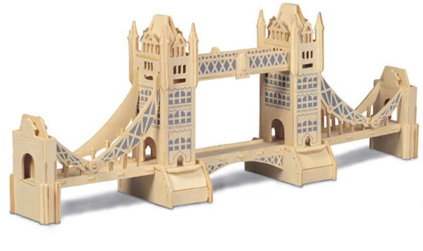 Woodcraft Kit - Tower Bridge