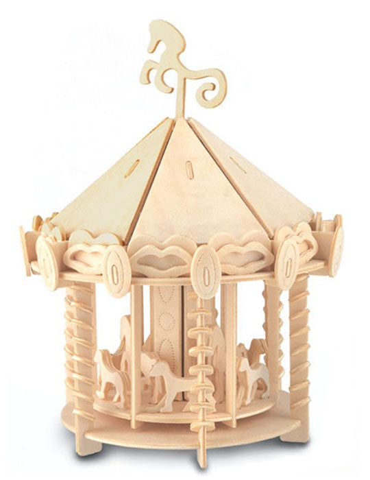 Woodcraft Kit - Carousel