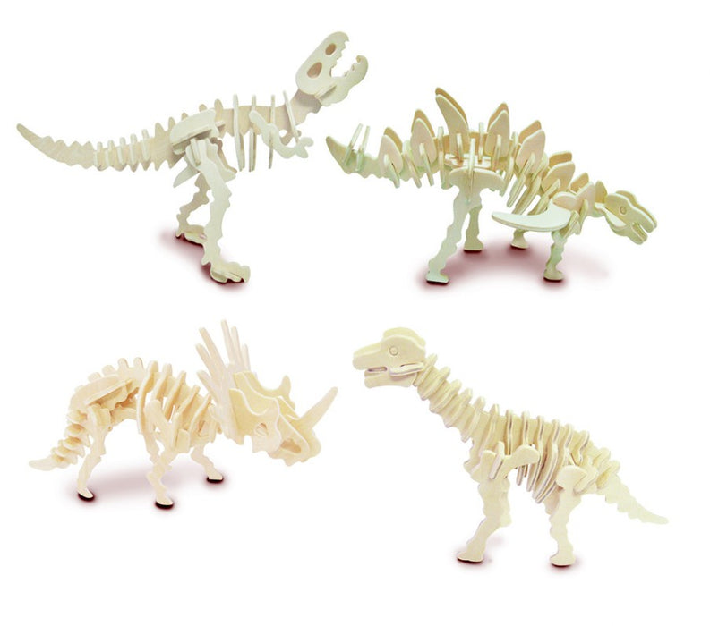 Woodcraft kit - Dinosaur Set 1