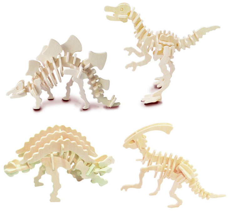 Woodcraft Kit - Dinosaur Set 2