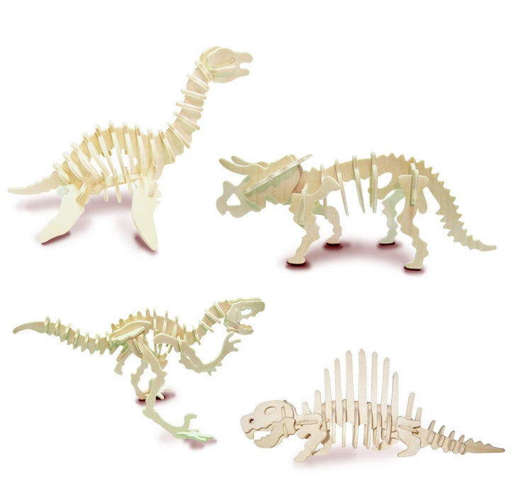 Woodcraft Kit - Dinosaur Set 3