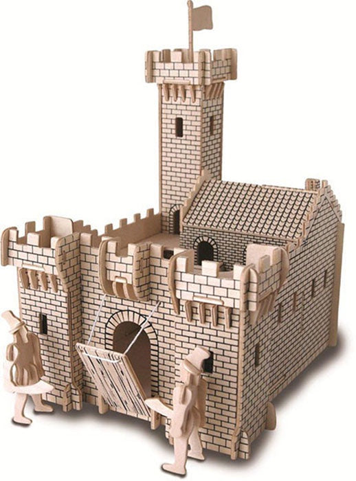 Woodcraft Kit - Knight Castle