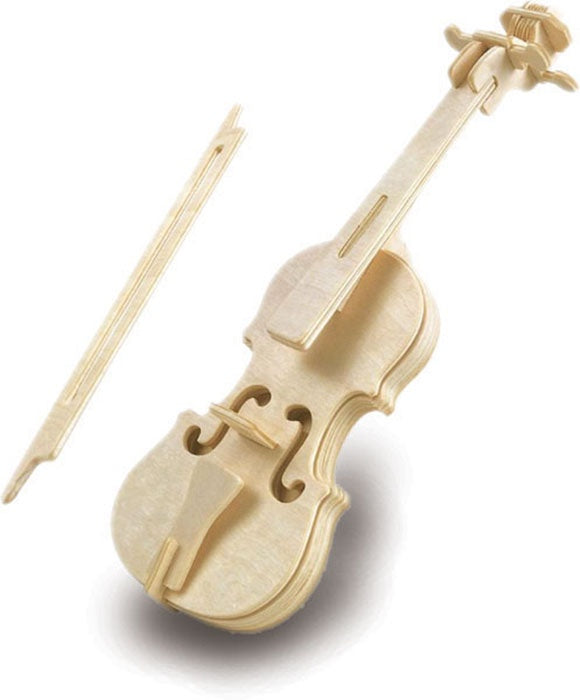 Woodcraft Kit - Violin