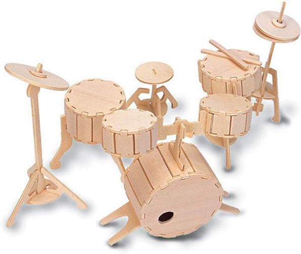 Woodcraft Kit - Drums