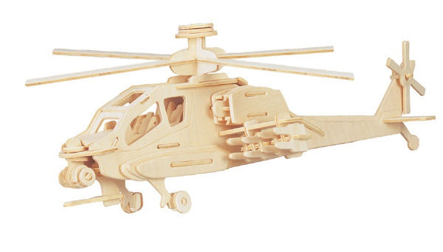 Woodcraft kit - Apache