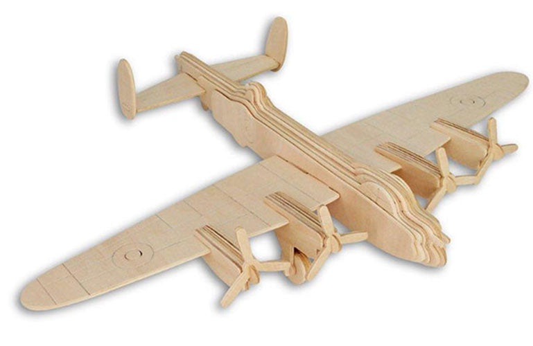 Woodcraft Kit - Lancaster Bomber