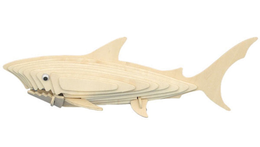 Woodcraft Kit - Shark