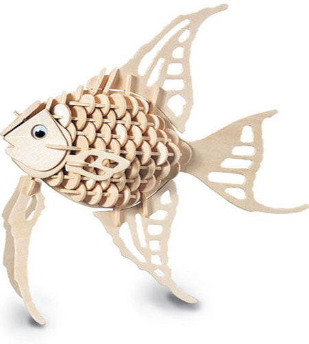 Woodcraft kit - Angel Fish