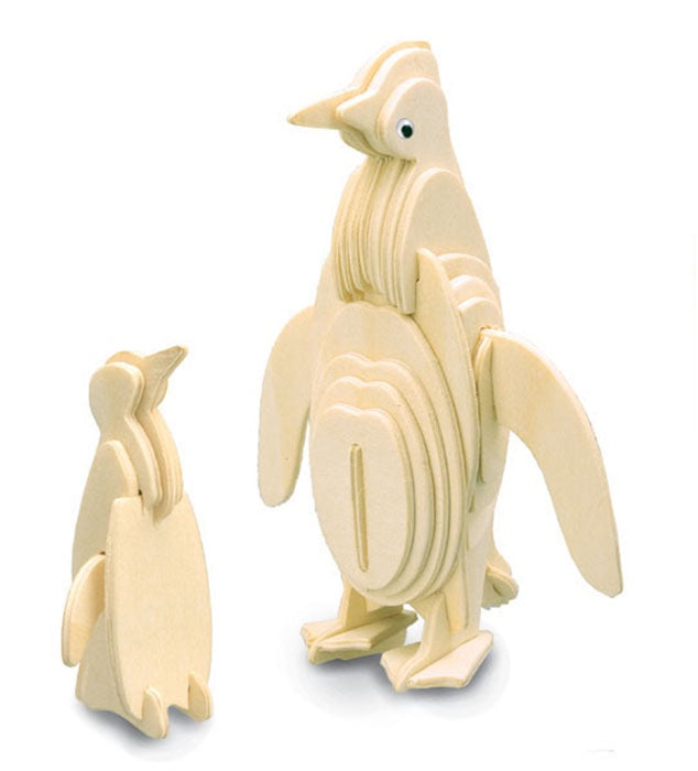 Woodcraft Kit - Penguins