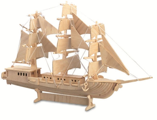 Woodcraft Kit - Sailing Ship
