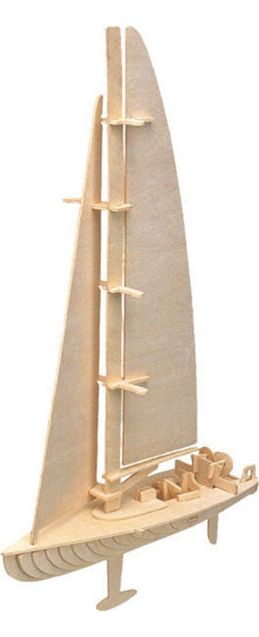 Woodcraft Kit - Yacht