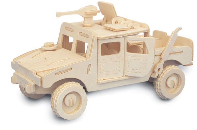 Woodcraft Kit - Jeep