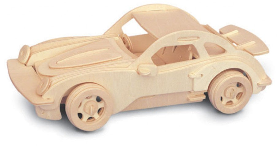 Woodcraft Kit - Porsche 911 GT PO66