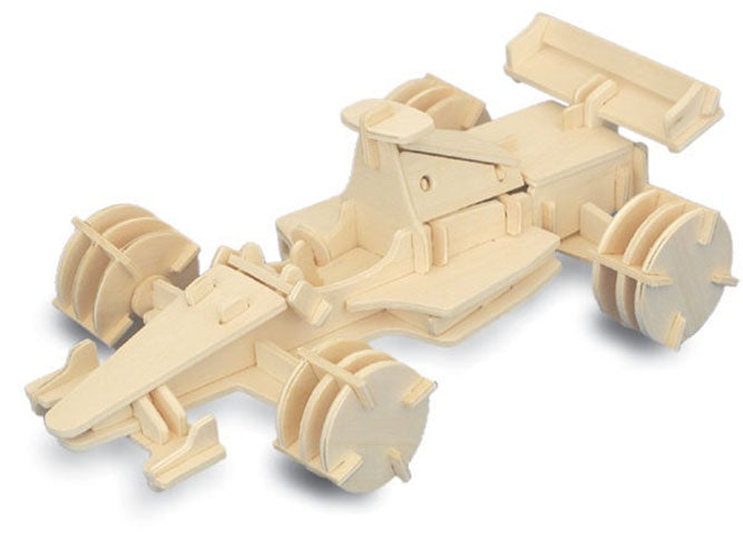 Woodcraft Kit - Formula 1
